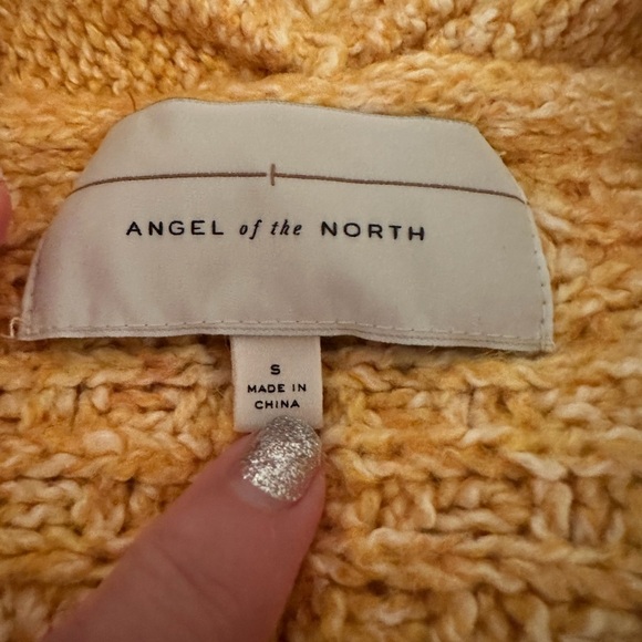 Anthropologie Angel Of The North Chauvet cardigan. Size S but roomy fit. EUC - Picture 3 of 7